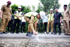 Pemkab Rejang Lebong Gelontorkan Rp 12,9 Miliar Pembangunan Infrastruktur di Wilayah Lembak