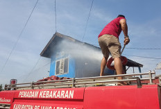  Tidak Ada Korban Jiwa, Kebakaran Rumah di Curup Utara Jadi Pengingat Pentingnya Keselamatan Listrik