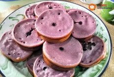 Resep Kue Lumpur Ubi Ungu