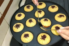 Cemilan Jadul Kue Cubit Bikin Ketagihan
