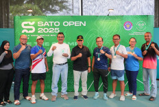 Tim Tenis ATR/BPN Ukir Prestasi di SATO Open 2025