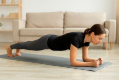  Plank Setiap Hari, Apa Benar Bisa Bikin Tubuh Lebih Langsing ?