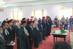  Akhir Penantian Panjang, Kepala Bappeda Rejang Lebong Akhirnya Dilantik Definitif,