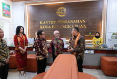  Wamen Ossy Harap Layanan Pertanahan Semakin Memudahkan Masyarakat