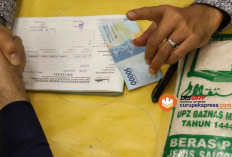  Kemenag Rejang Lebong Tetapkan Nominal Zakat Fitrah, Termurah Rp 30 Ribu