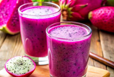 Minuman Alami Pembersih Usus dari Buah Naga, Ini Khasiat dan Cara Membuatnya