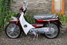 Honda Astrea Star 1986, Motor Jadul Tapi Banyak Peminat