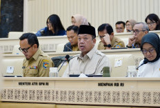  ATR/BPN Pastikan Kesiapan Lahan Hunian Tetap dan Sementara bagi Korban Bencana di Sumatera