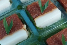 Resep kue Talam Singkong, Cek Di Sini