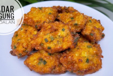Resep Dadar Jagung dengan Tepung Ketan, Buruan Cobain!
