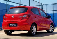  Honda Brio Satya S CVT Resmi Meluncur, Ini Daftar Harga Lengkap Mobil LCGC Januari 2026