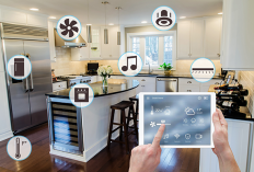 Tips Menata Ruangan Dapur yang Sempit 