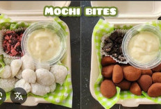 Resep Mochi Bites, Cemilan Enak Dan Simple!