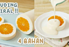 Resep Puding Jeruk, Cocok untuk Buka Puasa