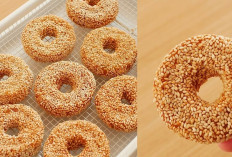 Ini Resep Donat Pisang Wijen Ala Rumahan