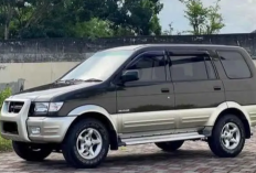Isuzu Panther Lawas, Harga Murah Gesit dan Irit 