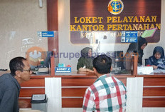   Warga Antusias Manfaatkan Pelayanan ATR/BPN saat Libur Lebaran