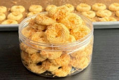   Resep Kue Sagu Keju Lezat dan Lumer di Mulut, Cocok untuk Isi Toples Lebaran