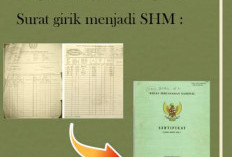 Berikut Cara Merubah Girik jadi Sertipikat Hak Milik 
