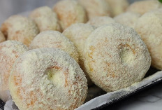 Resep Donat Susu Putih Mudah Ala Rumahan, Cek Disini!