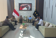 Silaturahmi PWI, Perkuat Sinergi Bersama Kapolda Bengkulu