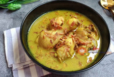 Ini Cara Aman Menikmati Opor dan Rendang Saat Lebaran